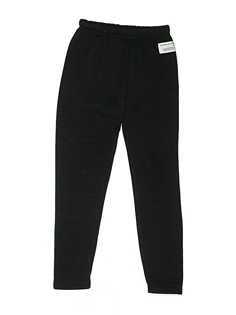 Pre-owned Shein Kids' Casual Pants In Black
