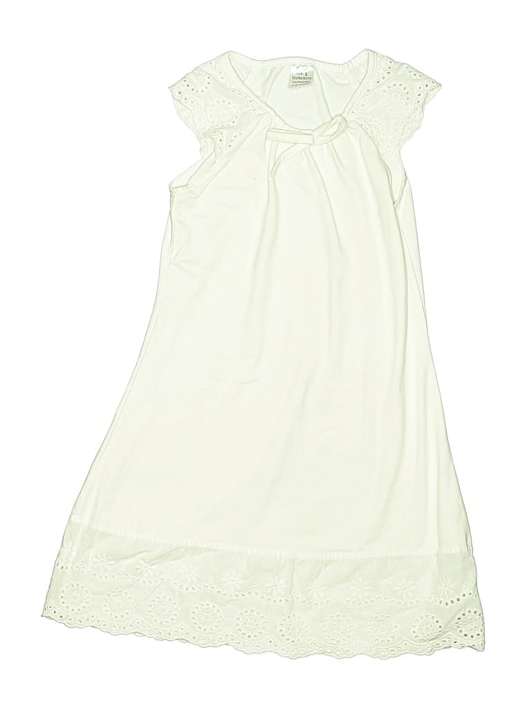 Pre-owned Unbranded Kids' Dress In White