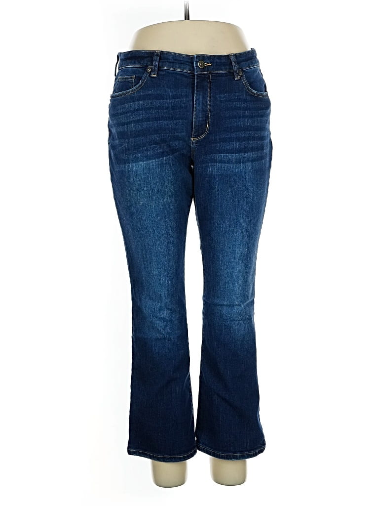 Pre-owned St. John's Bay Jeans In Blue