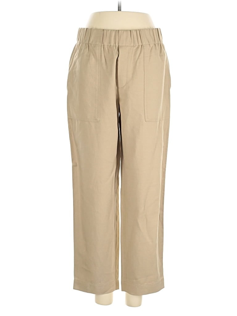 Pre-owned Banana Republic Casual Pants In Brown