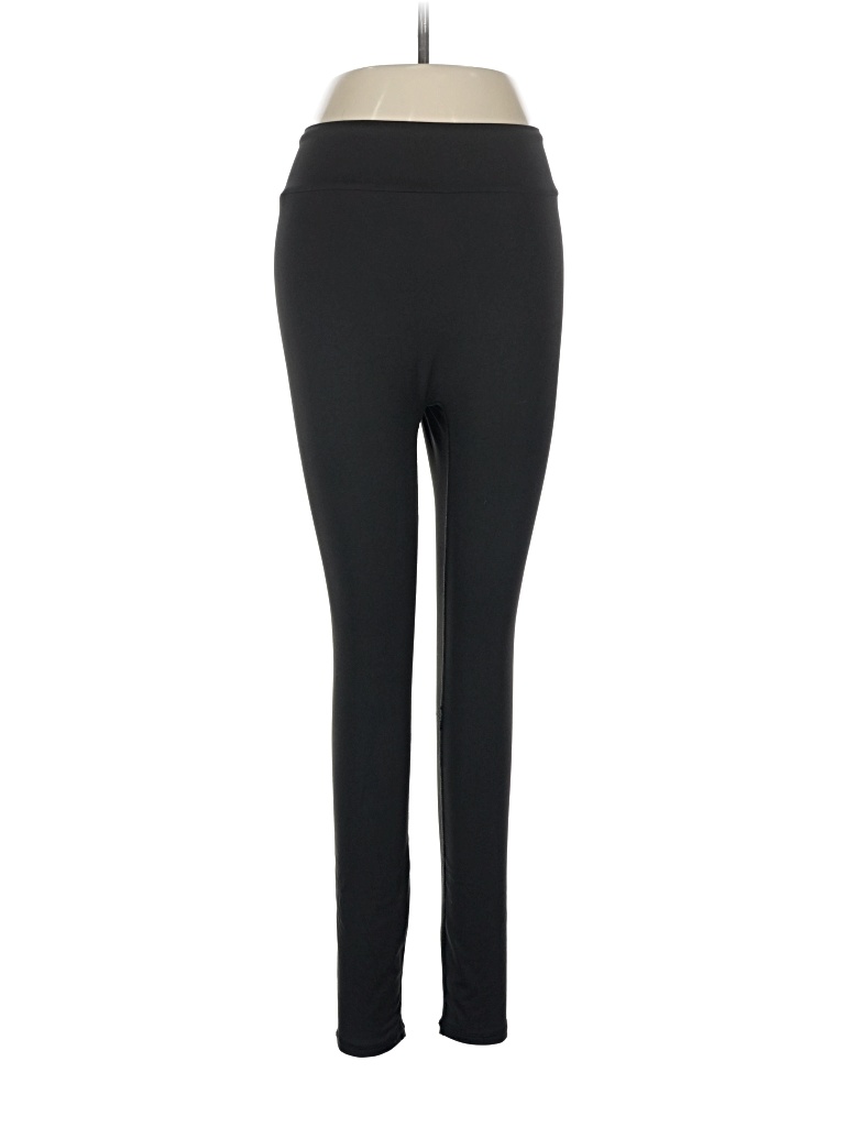 Pre-owned Unbranded Active Pants In Black