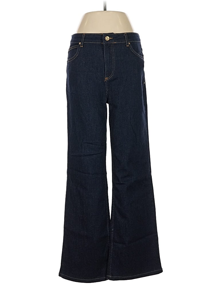 Pre-owned Zara Jeans In Blue