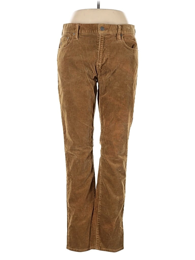 Pre-owned Polo By Ralph Lauren Casual Pants In Brown