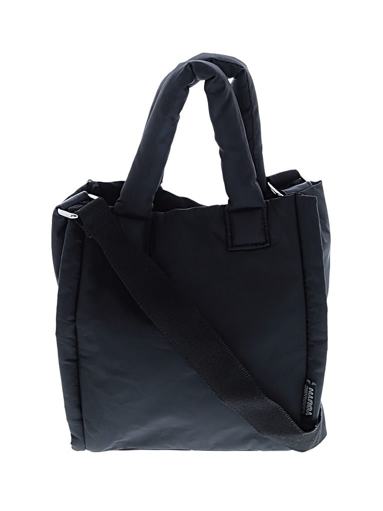 Pre-owned Assorted Brands Satchel In Black