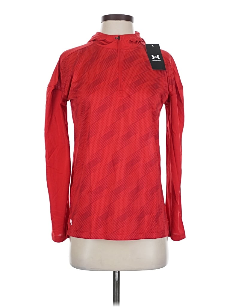 Under Armour Track Jacket In Red