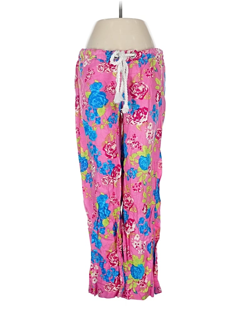 Pre-owned Derek Heart Linen Pants In Pink