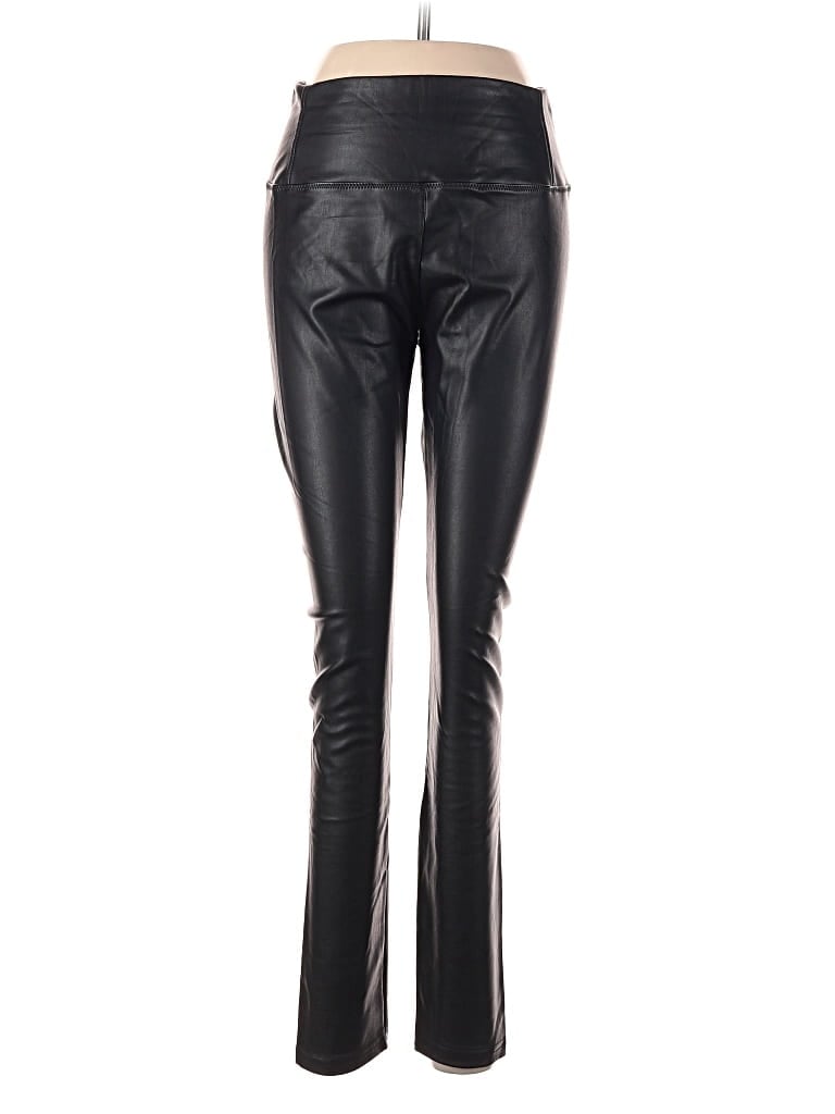 Pre-owned 7 For All Mankind Active Pants In Black