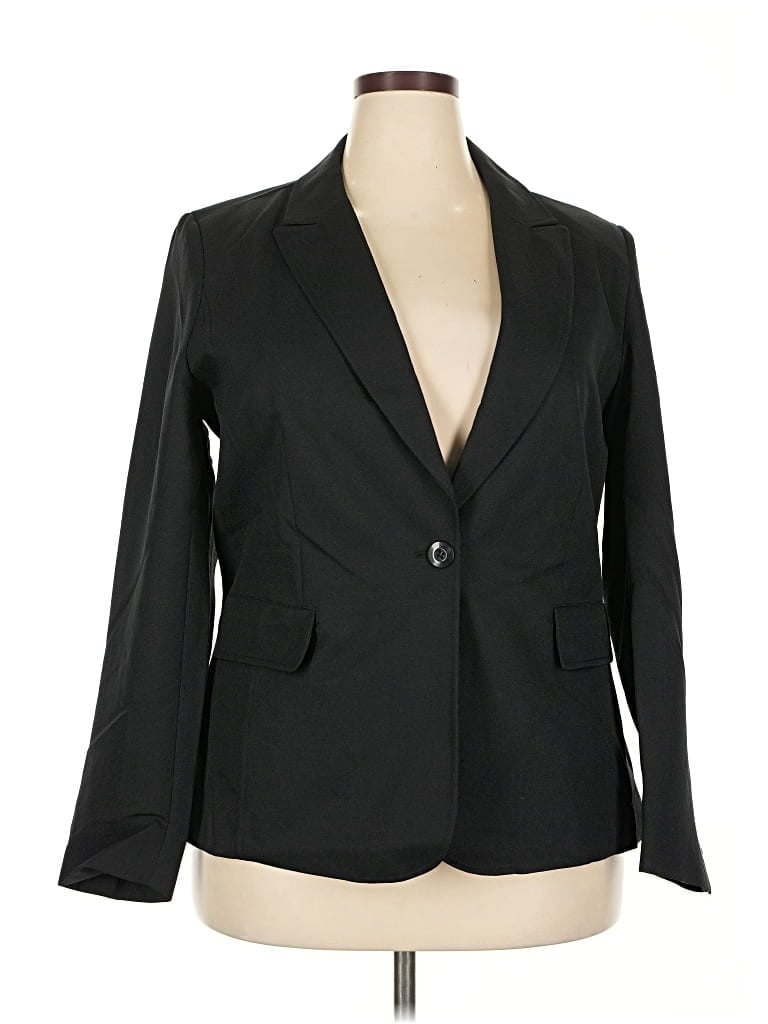Pre-owned Chadwicks Blazer Jacket In Black