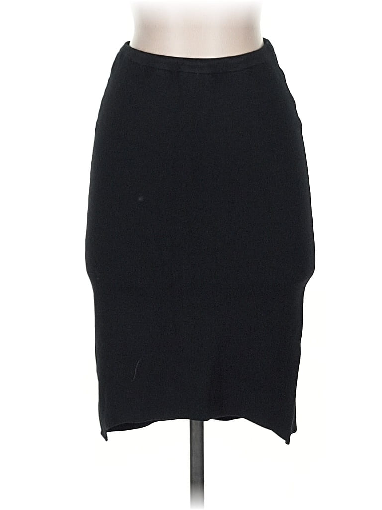 Pre-owned Elle Formal Skirt In Black
