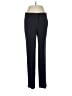 Max Mara Solid Black Wool Pants Size 8 - photo 1