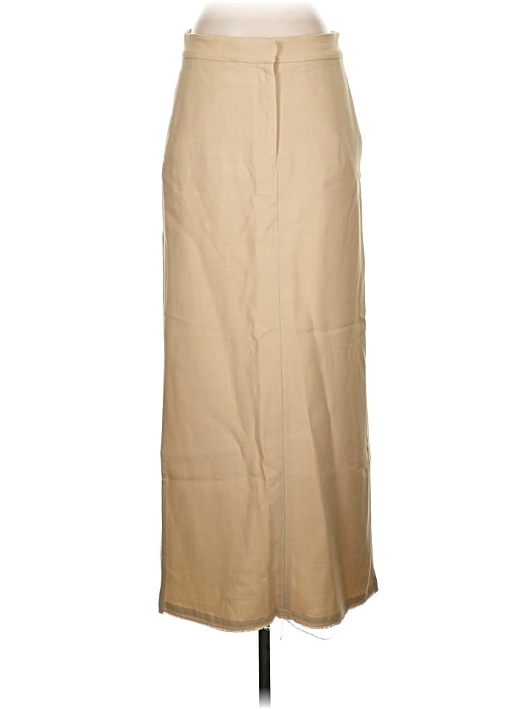 Pre-owned Cos Casual Skirt In Brown