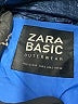 Zara Basic 100% Polyester Blue Snow Jacket Size S - photo 6