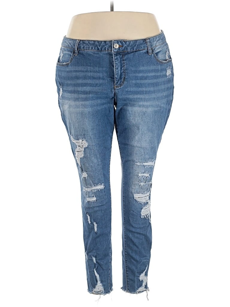 Pre-owned C Established 1946 Jeans In Blue