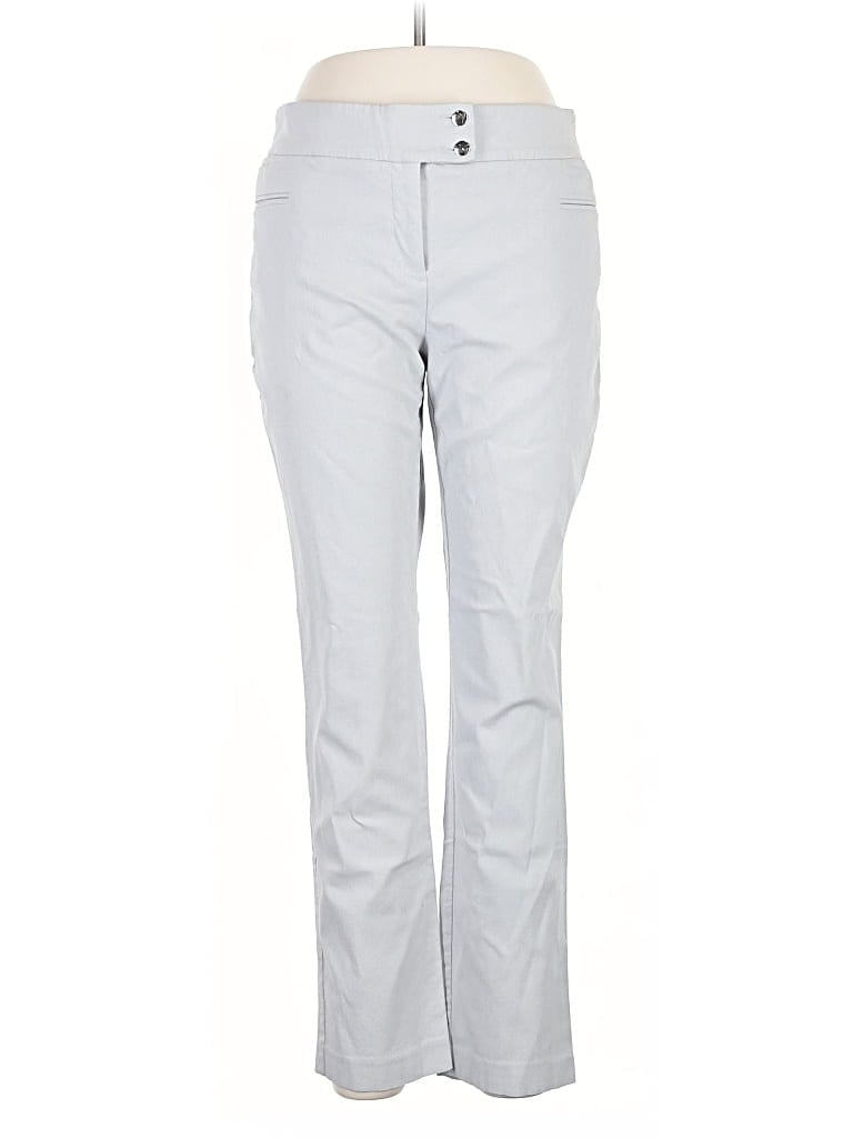 Pre-owned Style & Co Casual Pants In Gray