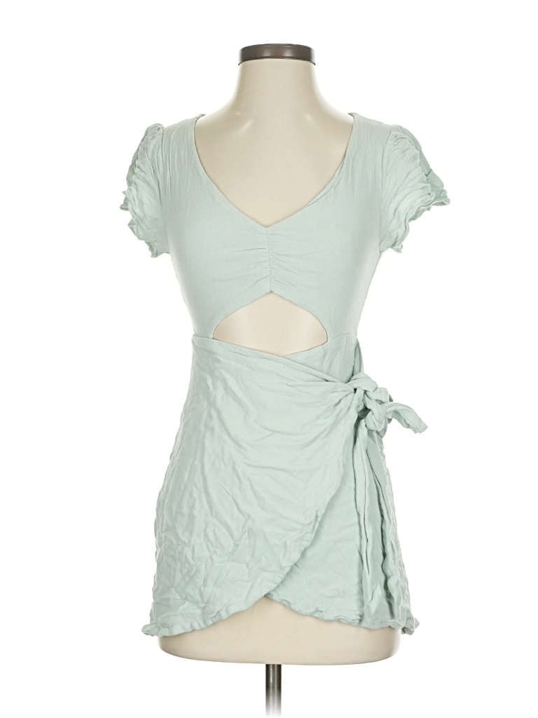 Pre-owned Lulus Cocktail Dress In Green