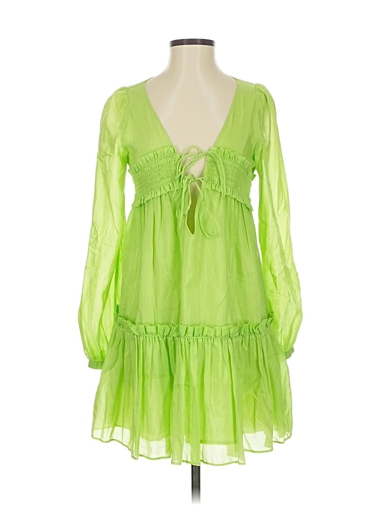 Pre-owned Nicholas Cocktail Dress In Green