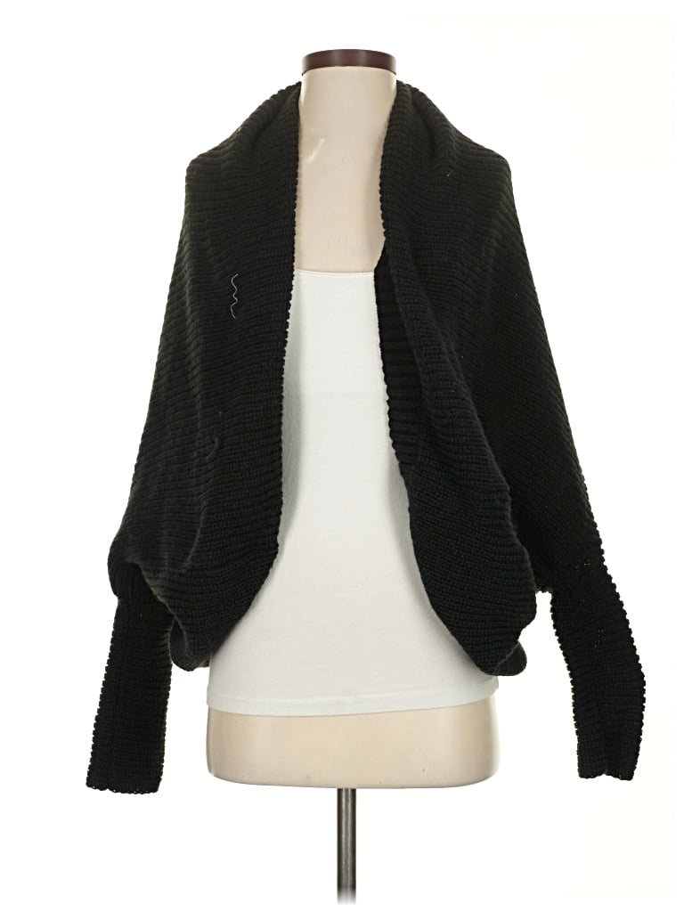 Pre-owned Shein Cardigan Sweater In Black