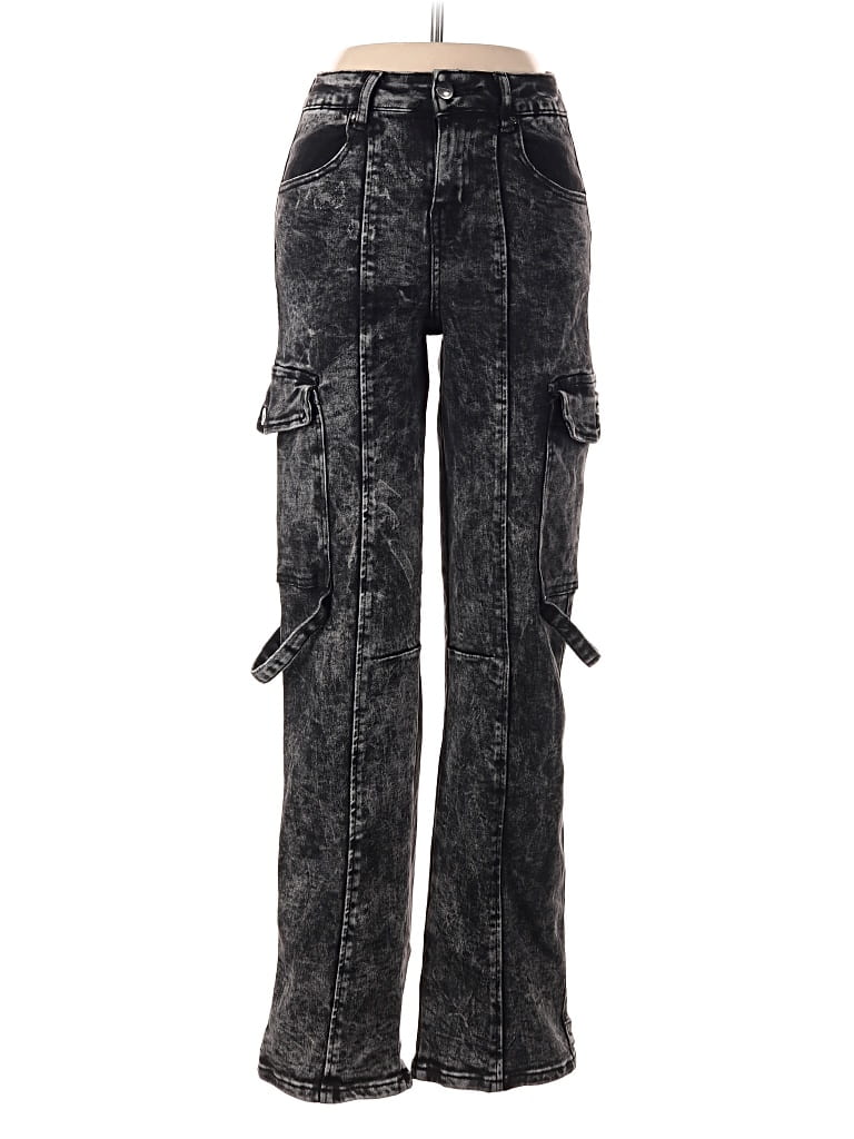 Pre-owned Disclosure Cargo Pants In Black