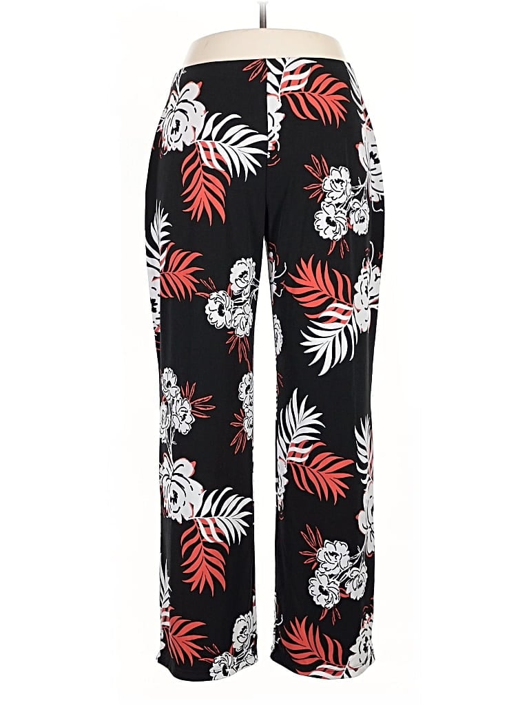 Pre-owned Alfani Casual Pants In Black