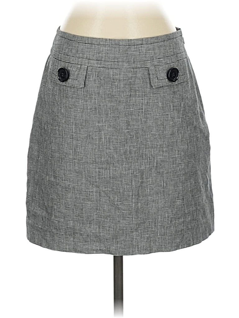 Pre-owned Michael Michael Kors Casual Skirt In Gray