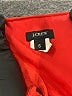 J.Crew Orange Cocktail Dress Size 6 - photo 6