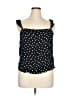 Madewell 100% Viscose Black Sleeveless Blouse Size 14 - photo 1