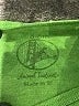 Animal Instincts Graphic Green Short Sleeve Onesie Size 3-6 mo - photo 3