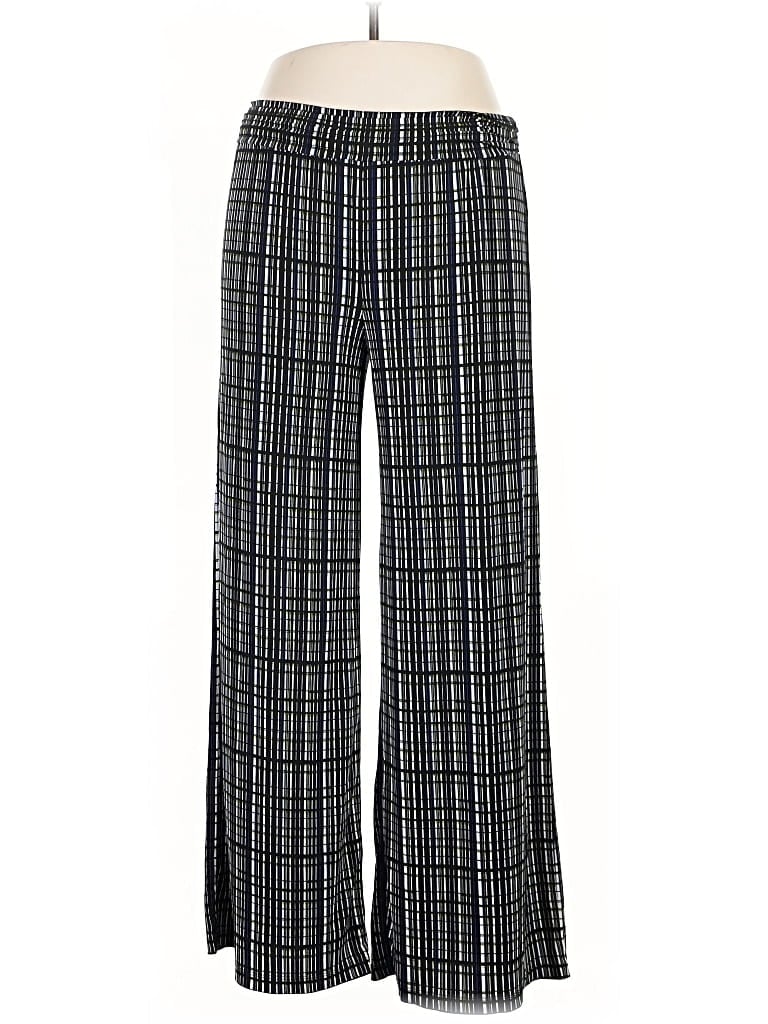 Pre-owned Joan Vass Casual Pants In Blue