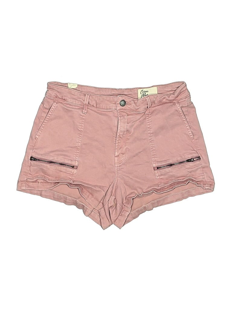 Pre-owned Cosmic Blue Love Shorts In Pink