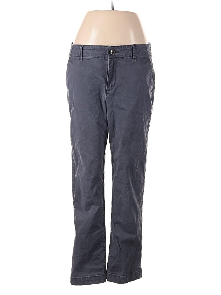 Pre-owned Ann Taylor Loft Casual Pants In Gray