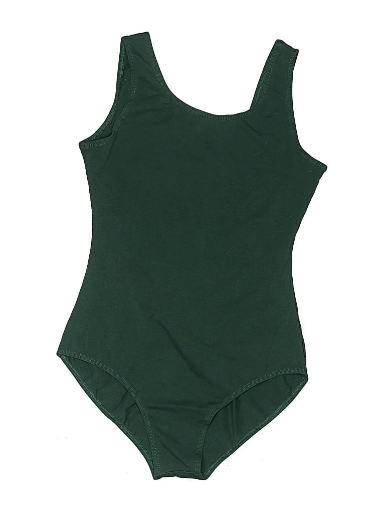 Pre-owned Assorted Brands Bodysuit In Green