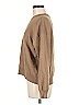 Splendid Solid Tan Brown Pullover Sweater Size M - photo 5