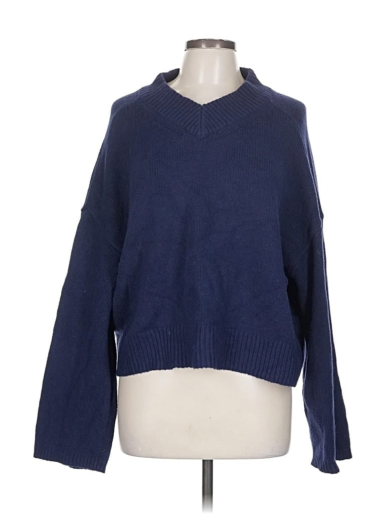 Pre-owned Gap Pullover Sweater In Blue