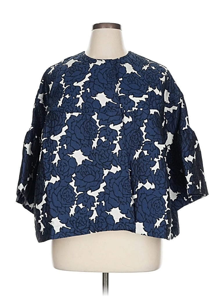 Pre-owned Lane Bryant Jacket In Blue