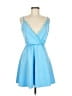 ASOS Blue Cocktail Dress Size 6 - photo 1