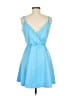 ASOS Blue Cocktail Dress Size 6 - photo 2