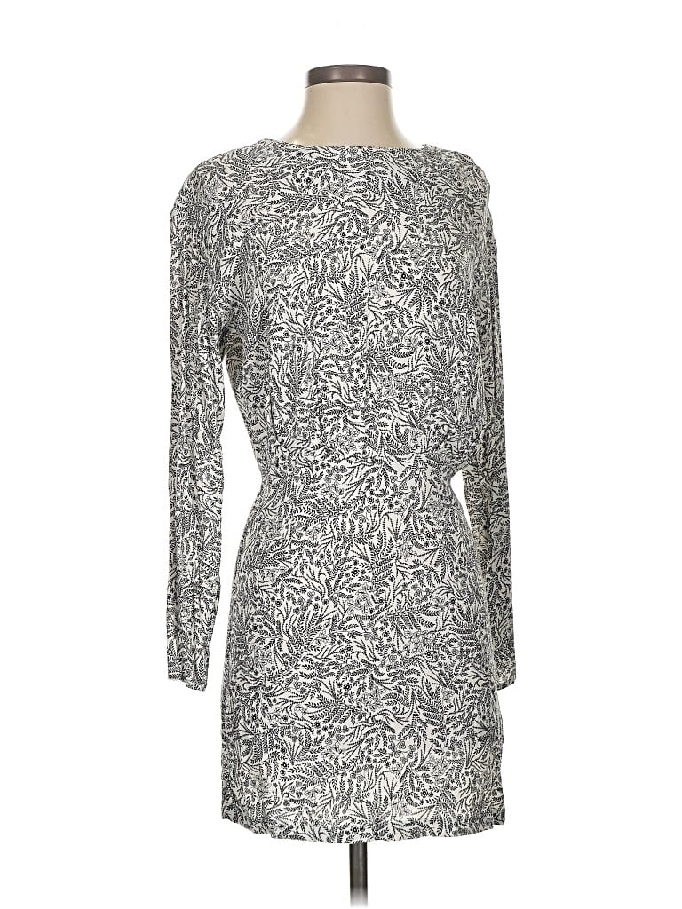 Pre-owned H&m Cocktail Dress In Gray