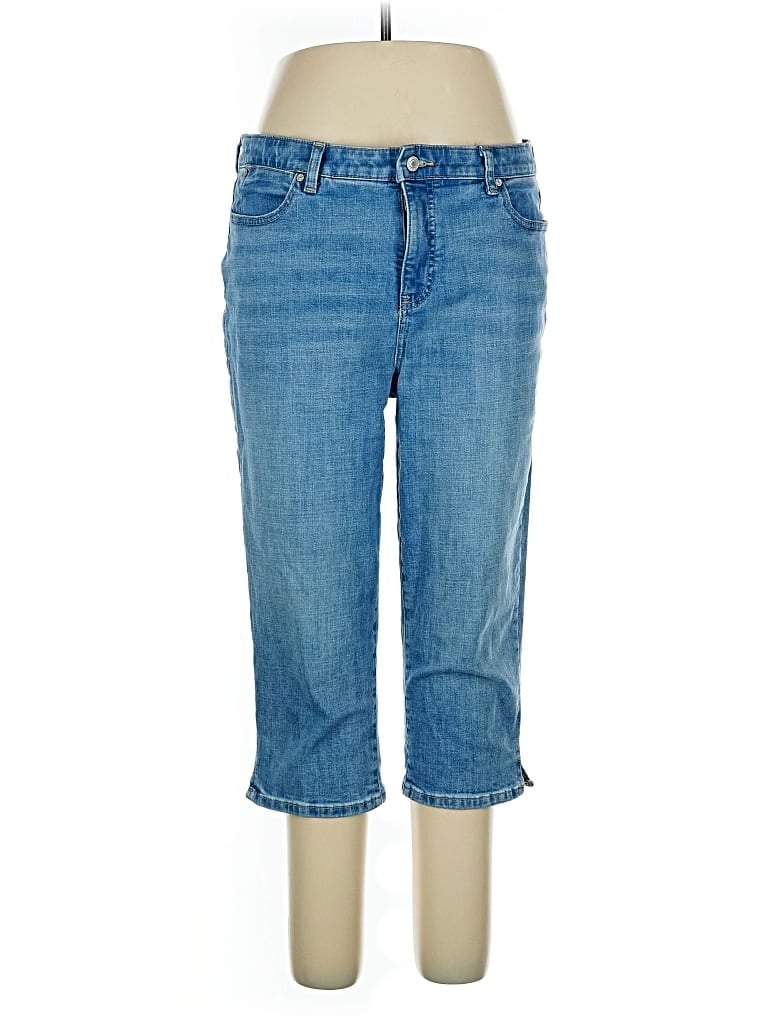 Pre-owned Talbots Outlet Jeans In Blue