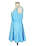 ASOS Blue Cocktail Dress Size 6 - photo 5