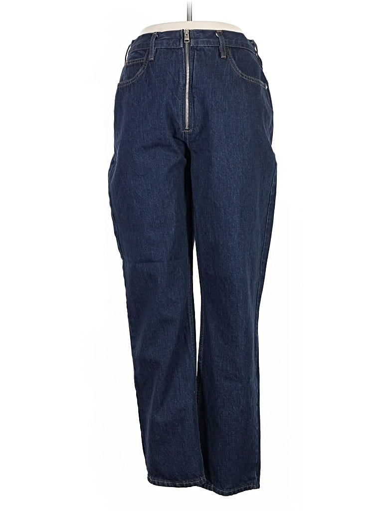 Pre-owned Frame Jeans In Blue