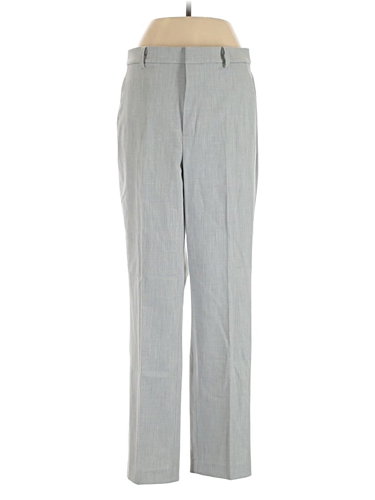 Pre-owned Uniqlo Dress Pants In Gray