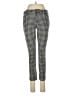 Old Navy Checkered-gingham Black Casual Pants Size 8 - photo 1