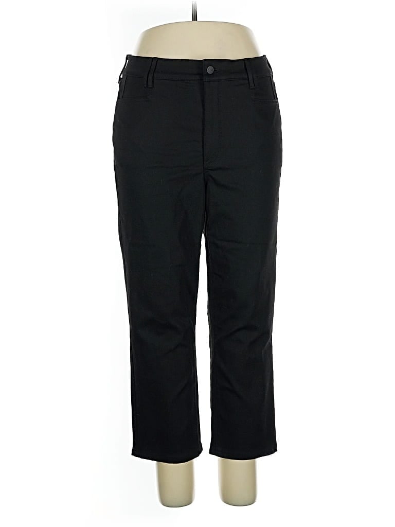 Pre-owned Nydj Jeans In Black