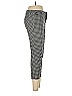 Old Navy Checkered-gingham Black Casual Pants Size 8 - photo 4