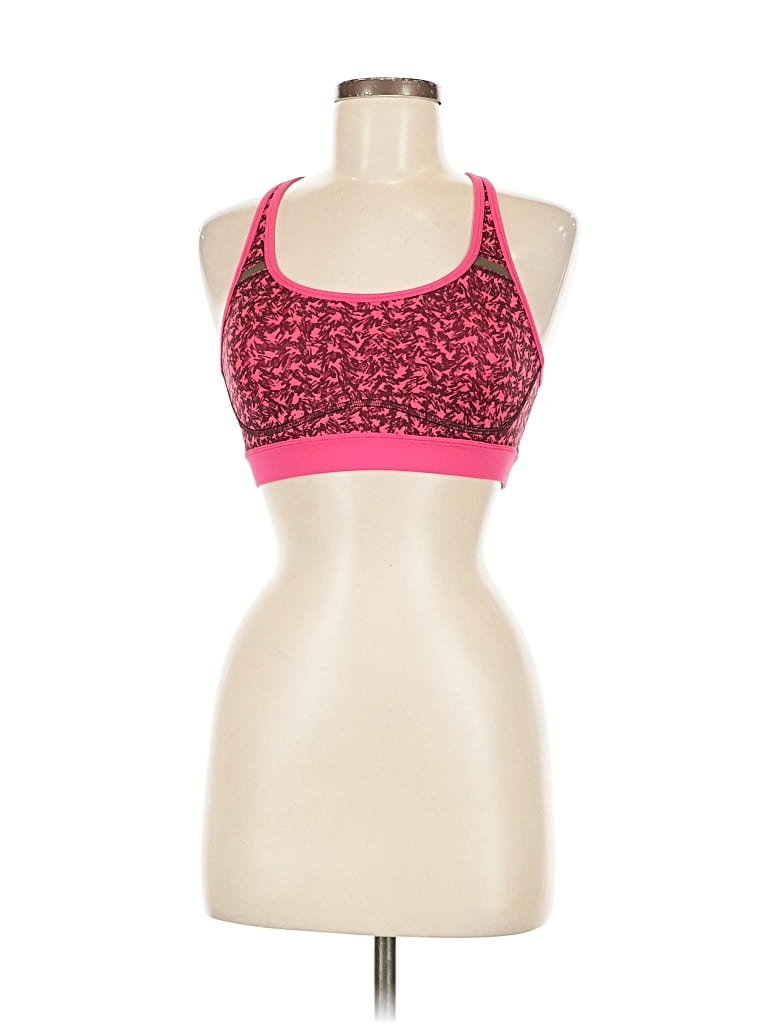 Pre-owned Lululemon Athletica Sports Bra In Pink