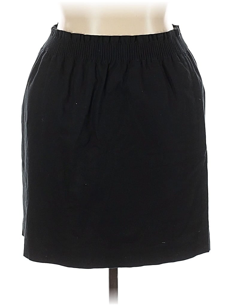 Pre-owned J.crew Factory Store Casual Skirt In Black