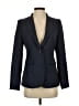 Banana Republic Gray Blue Wool Blazer Size 2 - photo 1