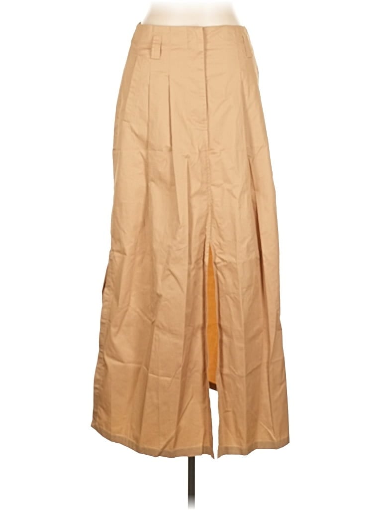 Commense Casual Skirt In Brown