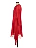 Global Desi 100% Polyester Red Casual Dress Size XS - photo 5