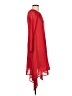 Global Desi 100% Polyester Red Casual Dress Size XS - photo 4